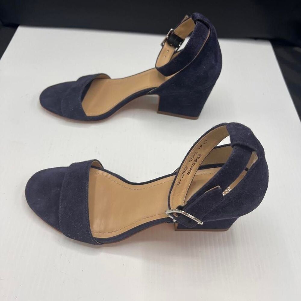 Johnston-murphy Women's Navy and Blue Sandals